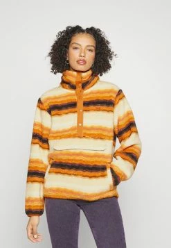 Billabong SWITCHBACK - Fleece Jumper - Bone