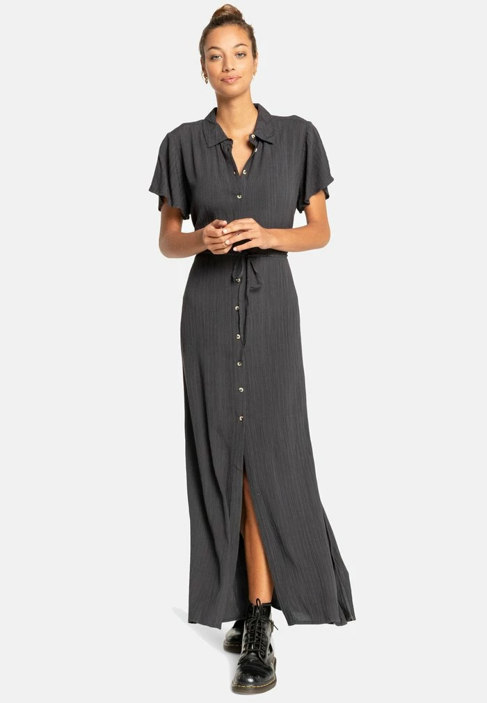 GARDEN PARTY - Maxi dress - off black Billabong GARDEN PARTY - Maxi Dress - Off Black -Billabong Shop a55f7646eec7463bb8bab3fee52e9a93