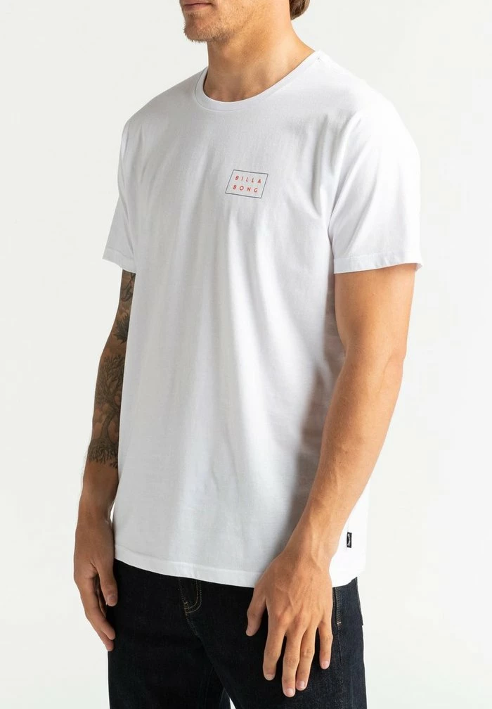 DIE CUT THEME - Print T-shirt - white Billabong DIE CUT THEME - Print T-shirt - White -Billabong Shop a5917ffd82bc4bdd962be850077d5083