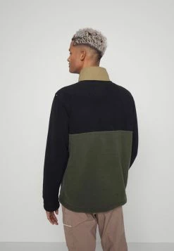 Billabong BOUNDARY MOCK LITE - Fleece Jumper - Dark Olive -Billabong Shop a6d75df5c491430bbfad80bbbcfe0f01