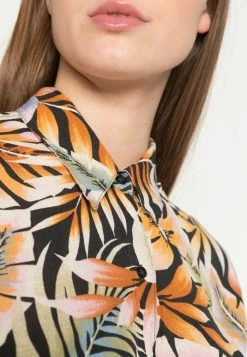 Billabong LITTLE FLIRT - Shirt Dress - Black -Billabong Shop a8a7515c76e14c799ca35c3c82e5cd08