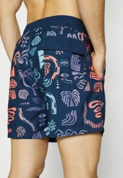Billabong SUNDAYS LAYBACK - Swimming Shorts - Dark Navy -Billabong Shop a939d43f82284fffbf80aad3a421fafe