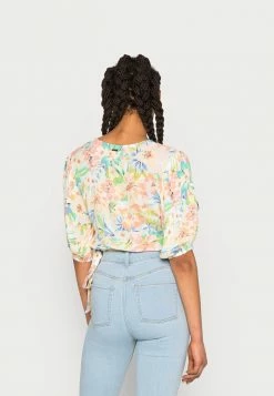 Billabong TOO CUTE - Blouse - White Multi -Billabong Shop a97329b67e10405882101f35a9e72f61