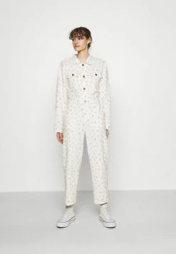 Billabong JUST WORK IT - Jumpsuit - Salt Crystal