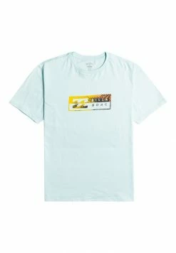 Billabong INVERSED - Print T-shirt - Coastal Blue
