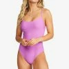 Billabong Swimsuit - Bright Orchid -Billabong Shop ac639866533b4f75b4ba2b09eb3927f5
