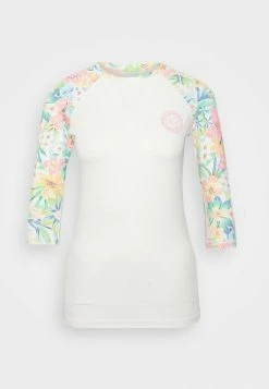 Billabong SWIM SHORT SLEEVES RASHGUARD - Bikini Top - Salt Crystal