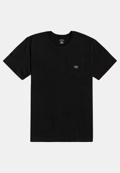 Billabong STACKED - Basic T-shirt - Black