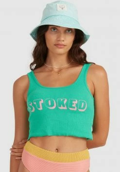 Billabong FOREVER STOKED - Top - Tropical Green 4 Billabong FOREVER STOKED - Top - Tropical Green -Billabong Shop aeaec1a898d34b5795bce5785ca8eed6