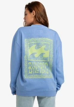 Billabong IT'S THE LITTLE THIN - Sweatshirt - Blue Wink -Billabong Shop b0e11a37ad5144eb976550f80849074d