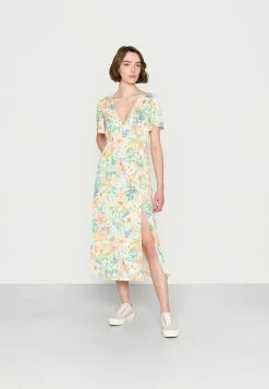 Billabong JET - Day Dress - White Multi