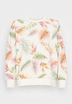 Billabong CUT OFF CREW - Sweatshirt - White/multi -Billabong Shop b3e0465e0a6945429505f2d5833fd343