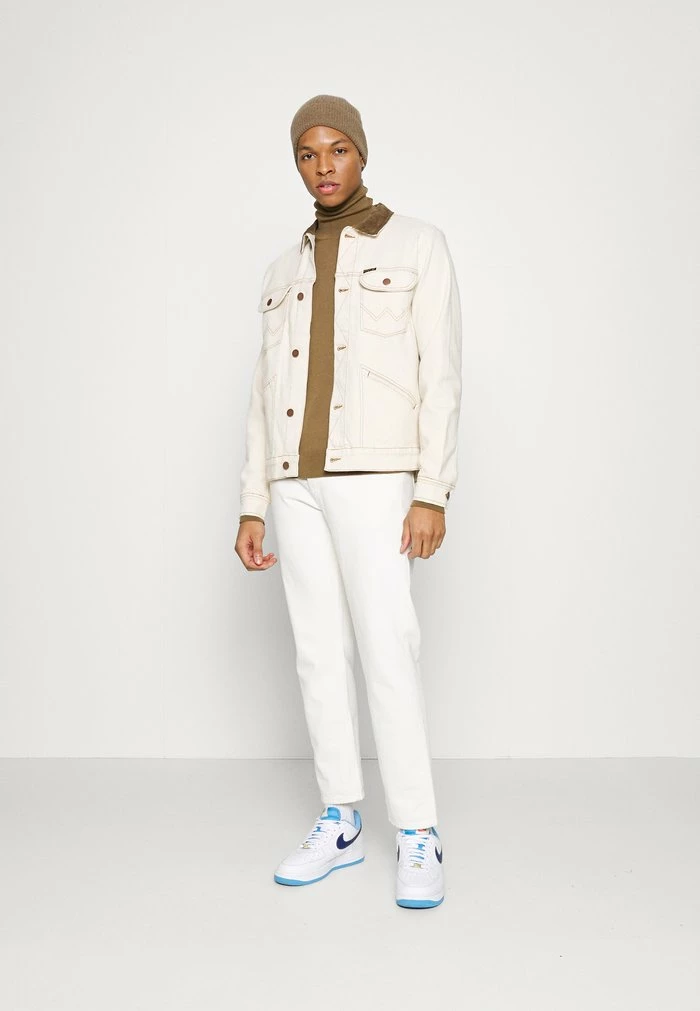 BILLABONG X WRANGLER TEAM RANCH JACKET - Denim jacket - natural BILLABONG X WRANGLER TEAM RANCH JACKET - Denim Jacket - Natural -Billabong Shop b4c3f57c2f324120a00ff87a2d32a085