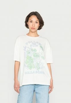 Billabong IN THE GARDEN - Print T-shirt - Salt Crystal