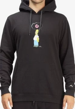 Billabong SIMPSONS DONUT - Hoodie - Black