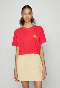 Billabong MADE IT - Print T-shirt - Classic Red