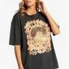 Billabong SUPER NATURAL - Print T-shirt - Off Black -Billabong Shop b78d2af775004f9dad2c7c3e7cf8511b