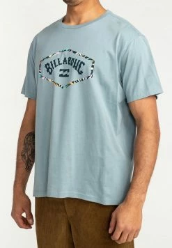 Billabong EXIT - Print T-shirt - Washed Blue -Billabong Shop b8e219ab36184c1ab1b06cf5ff995813