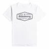 Billabong TRADEMARK - Print T-shirt - White