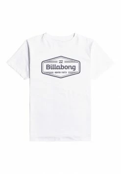 Billabong TRADEMARK - Print T-shirt - White