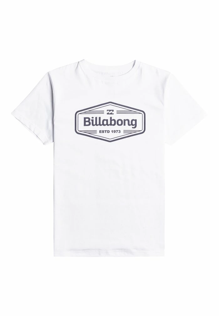 TRADEMARK - Print T-shirt - white Billabong TRADEMARK - Print T-shirt - White -Billabong Shop b91a1039e70441a8935e0c603639c5bc