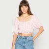 Billabong SUN CITY - Blouse - Pink Lady -Billabong Shop ba10139b2ecc44d380ffea42b94df3b3