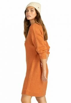 Billabong SWEET SYMPHONY - Jumper Dress - Orange -Billabong Shop ba1427d5230d47b3acd8d3df7ba9bcd4