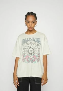 Billabong SETTING SUN - Print T-shirt - Salt Crystal