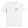 Billabong MANCHES COURTES - Print T-shirt - White -Billabong Shop bbd03f200ce348f99043f9f77b104355