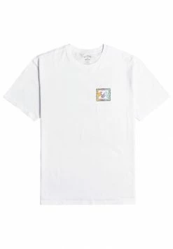 Billabong MANCHES COURTES - Print T-shirt - White