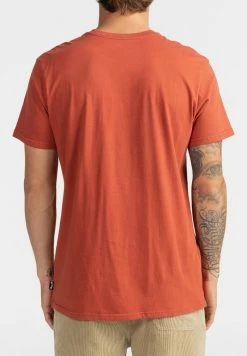 Billabong STACKED - Basic T-shirt - Deep Red -Billabong Shop bc994111208e4ad19718c8f6478bc626