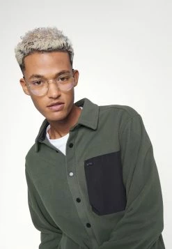 Billabong FURNACE EXPLORER - Fleece Jacket - Dark Olive 7 Billabong FURNACE EXPLORER - Fleece Jacket - Dark Olive -Billabong Shop bcd70d3f6f1c4de480fa867f76b69321