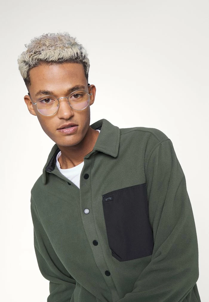 FURNACE EXPLORER - Fleece jacket - dark olive Billabong FURNACE EXPLORER - Fleece Jacket - Dark Olive -Billabong Shop bcd70d3f6f1c4de480fa867f76b69321