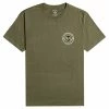 Billabong MANCHES COURTES - Print T-shirt - Military -Billabong Shop bce00e3a08a24d048718be5ff3081642