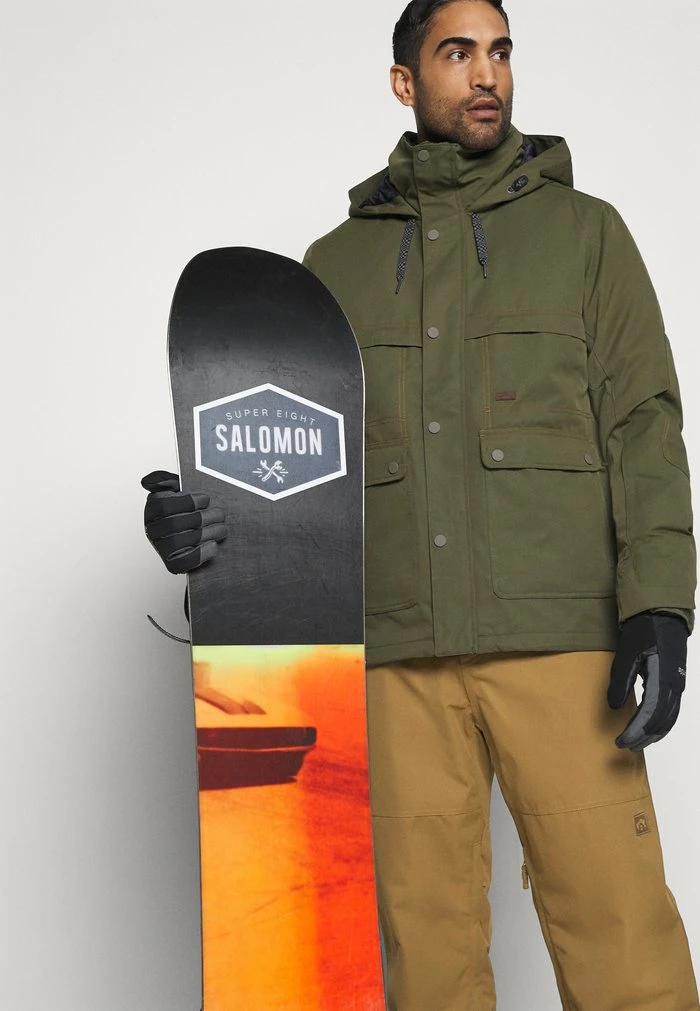 TUCK KNEE - Snow pants - ermine Billabong TUCK KNEE - Snow Pants - Ermine -Billabong Shop bd0565bf02994e0896762b1e8932423e