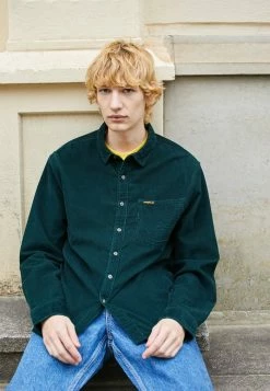 Billabong BOWIE - Shirt - Bottle Green -Billabong Shop bd6450592990495096a3075acef0b58d