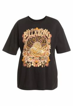 Billabong SUPER NATURAL - Print T-shirt - Off Black -Billabong Shop c14eaa1a4ba14f69bbdf739998e9a7ad