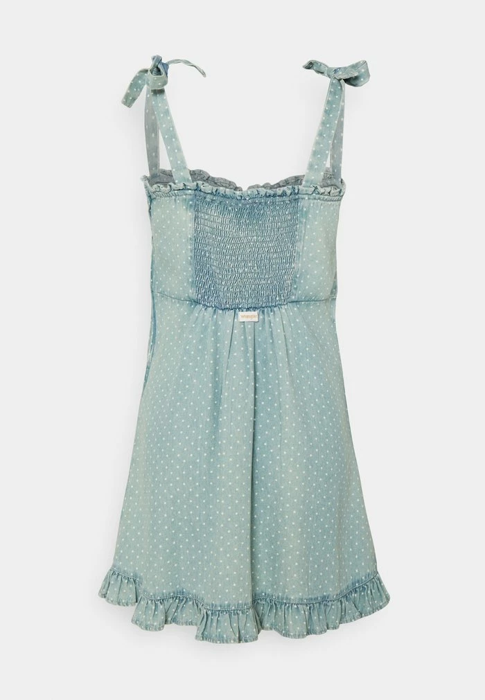 BILLABONG X WRANGLER LOVELY DAY - Denim dress - blue surf BILLABONG X WRANGLER LOVELY DAY - Denim Dress - Blue Surf -Billabong Shop c16505958f9540cf8f5850a1f5c8c738