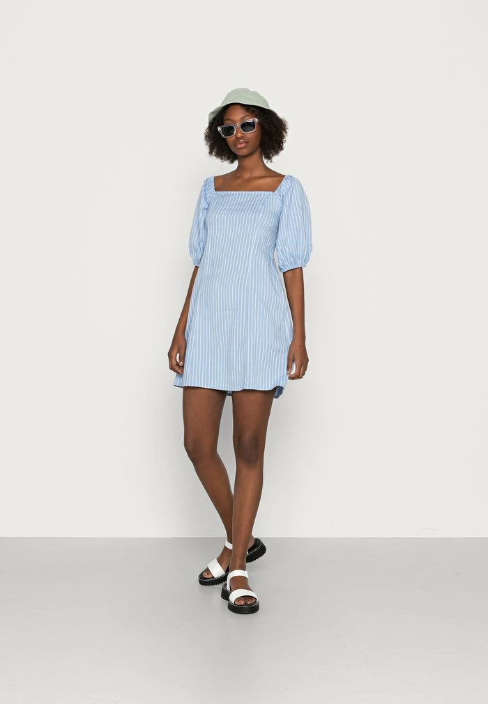 PARADISE MINI - Day dress - sweet blue Billabong PARADISE MINI - Day Dress - Sweet Blue -Billabong Shop c167f6e06a0547e7b99beaa66ee0725a