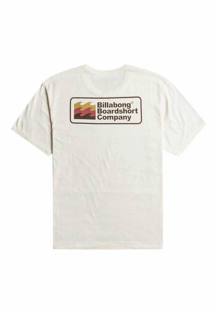 Print T-shirt - off white Billabong Print T-shirt - Off White -Billabong Shop c1e1cbecb3dc4f4da4ff7ead68931f50