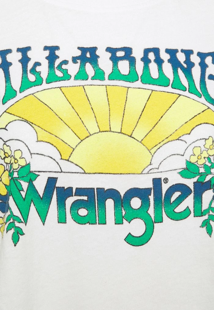 MADE IT - Print T-shirt - salt crystal Billabong MADE IT - Print T-shirt - Salt Crystal -Billabong Shop c5b73983405547babb747fdd421fa839