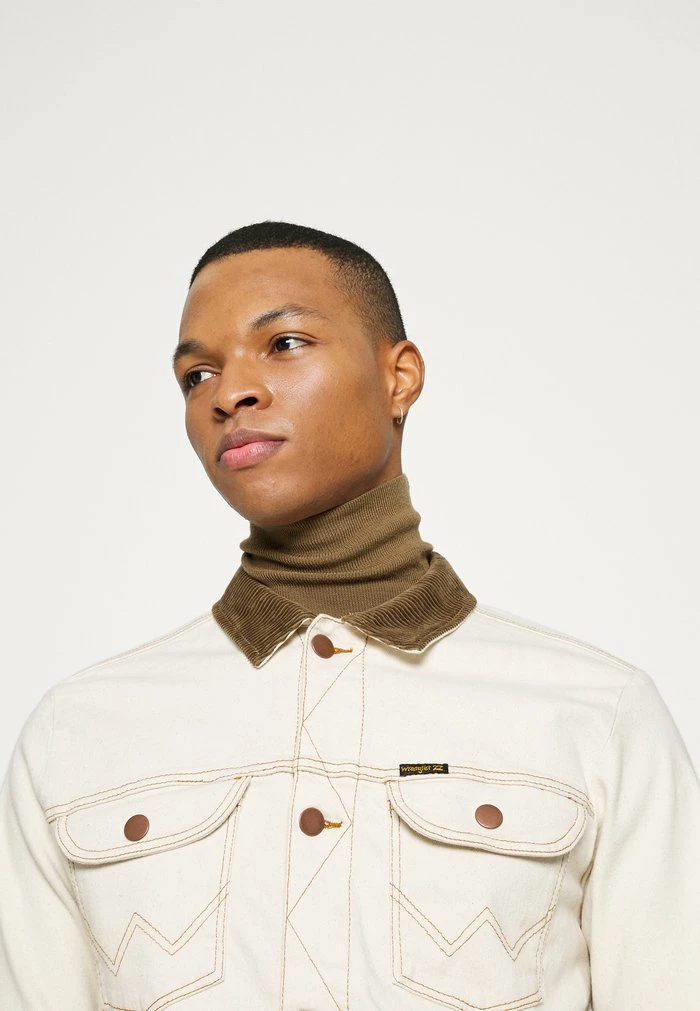 BILLABONG X WRANGLER TEAM RANCH JACKET - Denim jacket - natural BILLABONG X WRANGLER TEAM RANCH JACKET - Denim Jacket - Natural -Billabong Shop c66ff1a98ab7436898cf647aac1f16bb