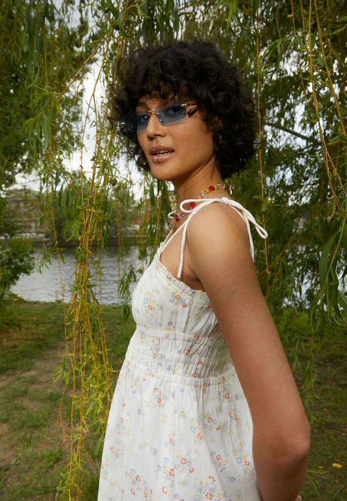 WRANGLER LITTLE DAMSEL - Day dress - salt crystal Billabong WRANGLER LITTLE DAMSEL - Day Dress - Salt Crystal -Billabong Shop cad5acb8de954ecf8d3472c4d4532220