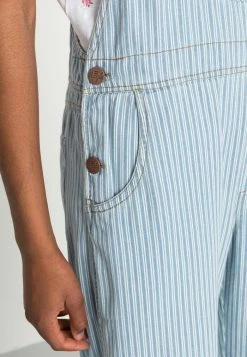 Billabong WRANGLER WELL SUITED - Dungarees - Rodeo Blue -Billabong Shop cb62afb152984fc795cbf23cb70db4c5