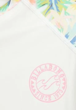 Billabong SWIM SHORT SLEEVES RASHGUARD - Bikini Top - Salt Crystal -Billabong Shop cd4e0803c27f45009e588f19416cf4a6