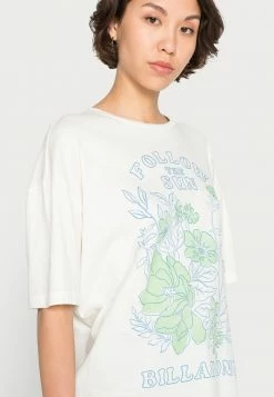 Billabong IN THE GARDEN - Print T-shirt - Salt Crystal -Billabong Shop cd81bc2c00d74b57930a82837bc39f8b