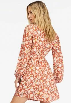 Billabong Day Dress - Red Clay -Billabong Shop ce8e520dc2684d5e88a6d631f2e276d7