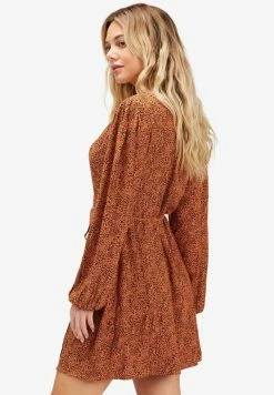 Billabong SPRING ROMANCE - Day Dress - Toffee -Billabong Shop cfbc2ca3220c4de6a67e5a315bd09815