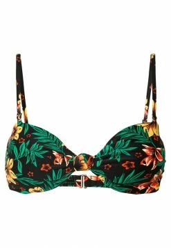 Billabong S.S KNOTTED - Bikini Top - Multi-coloured -Billabong Shop d038b72a11ca456f86d84e12b1716cc9