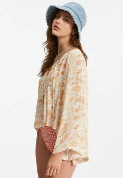 Billabong Blouse - Orange 4 Billabong Blouse - Orange -Billabong Shop d06cdcb5a46d4abc852b81790940e9f2